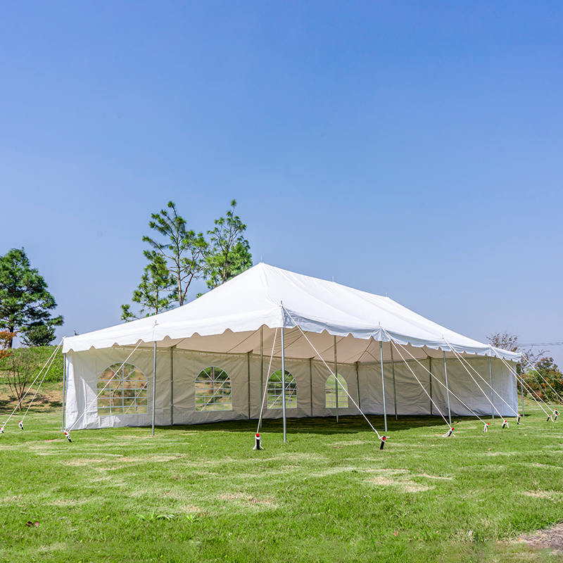 เต็นท์เสาหลังคา PVC ขนาด 20 