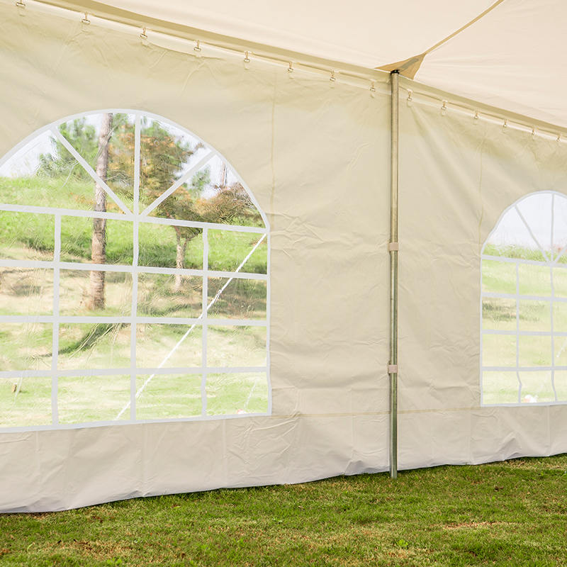 เต็นท์เสาหลังคา PVC ขนาด 20 