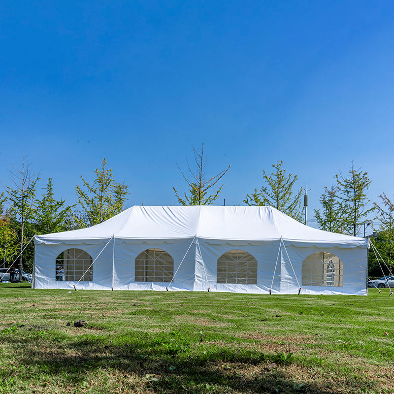 เต็นท์เสาหลังคา PVC ขนาด 20 