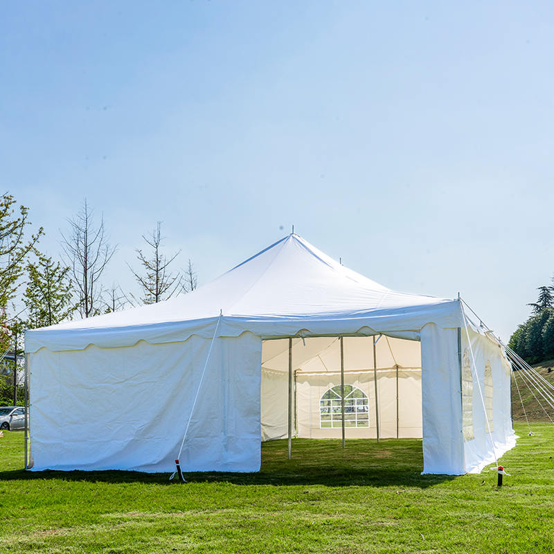 เต็นท์เสาหลังคา PVC ขนาด 20 