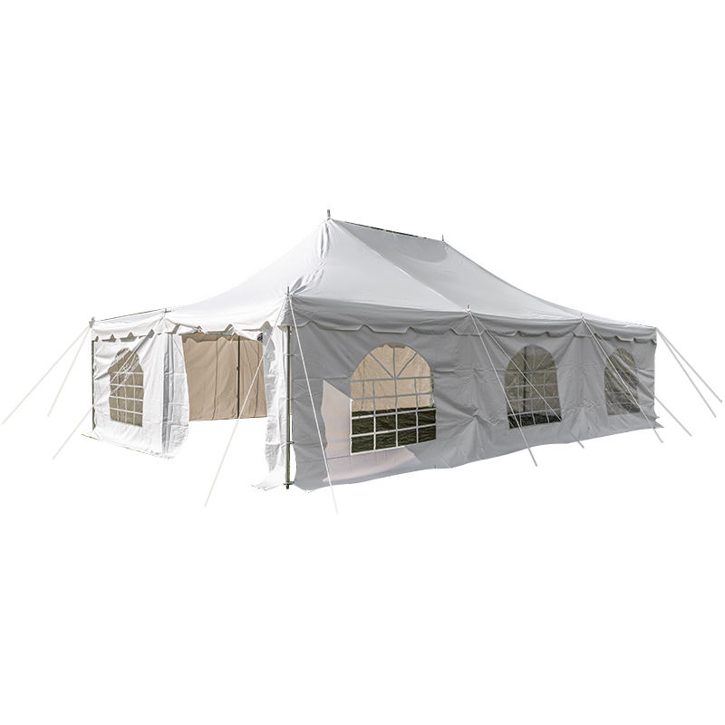 เต็นท์เสางานแต่งงาน PVC ทนไฟขนาด 20