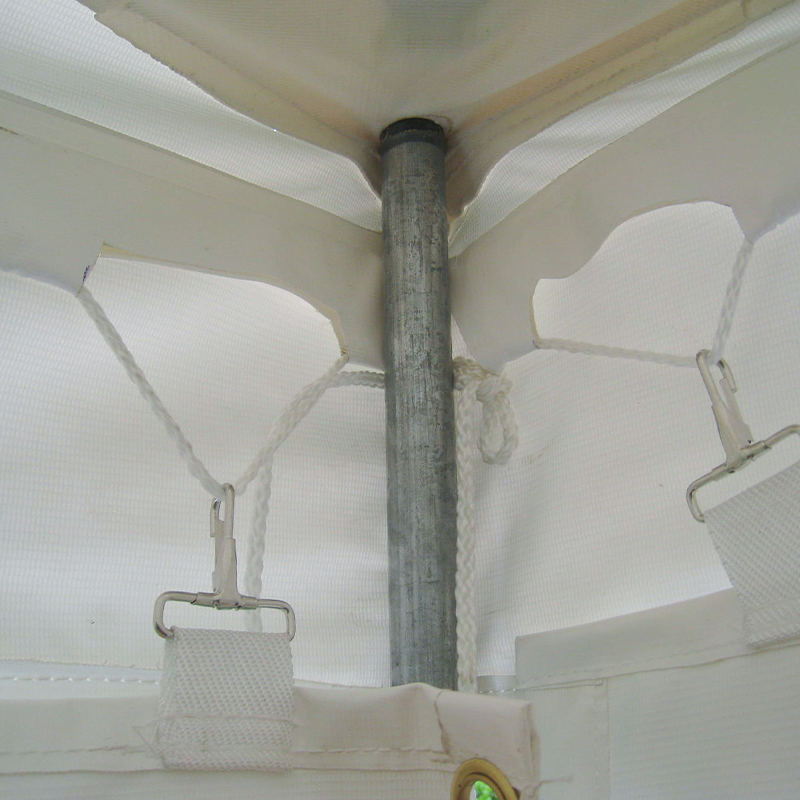 เต็นท์เสา PVC สำหรับงานหนักแบบดั้งเดิมขนาด 9X18 ม