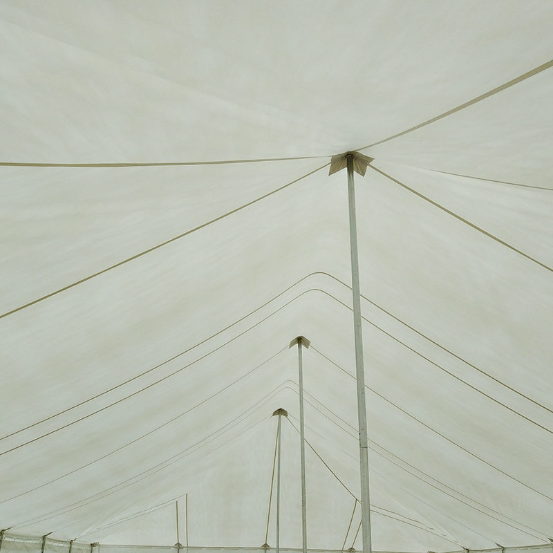 เต็นท์เสา PVC สำหรับงานหนักแบบดั้งเดิมขนาด 9X18 ม