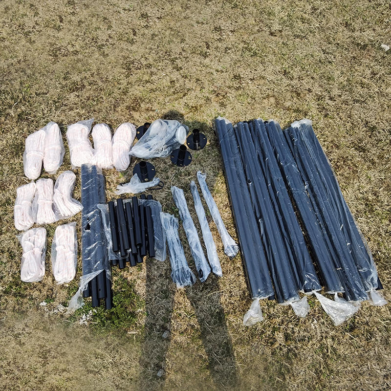 หลังคาเต็นท์แบบยืดกันน้ำได้ขนาด 7x12 ม