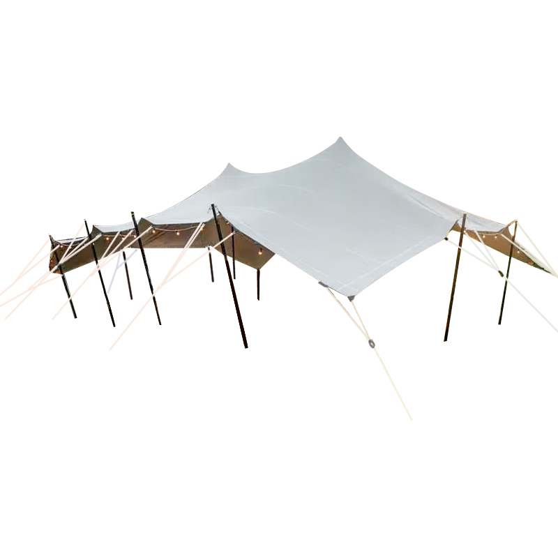 เต็นท์ยืดเฟล็กซ์ทนรังสียูวี 8x10 ม