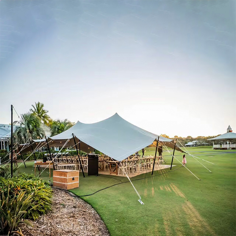 เต็นท์ยืดเฟล็กซ์ทนรังสียูวี 8x10 ม