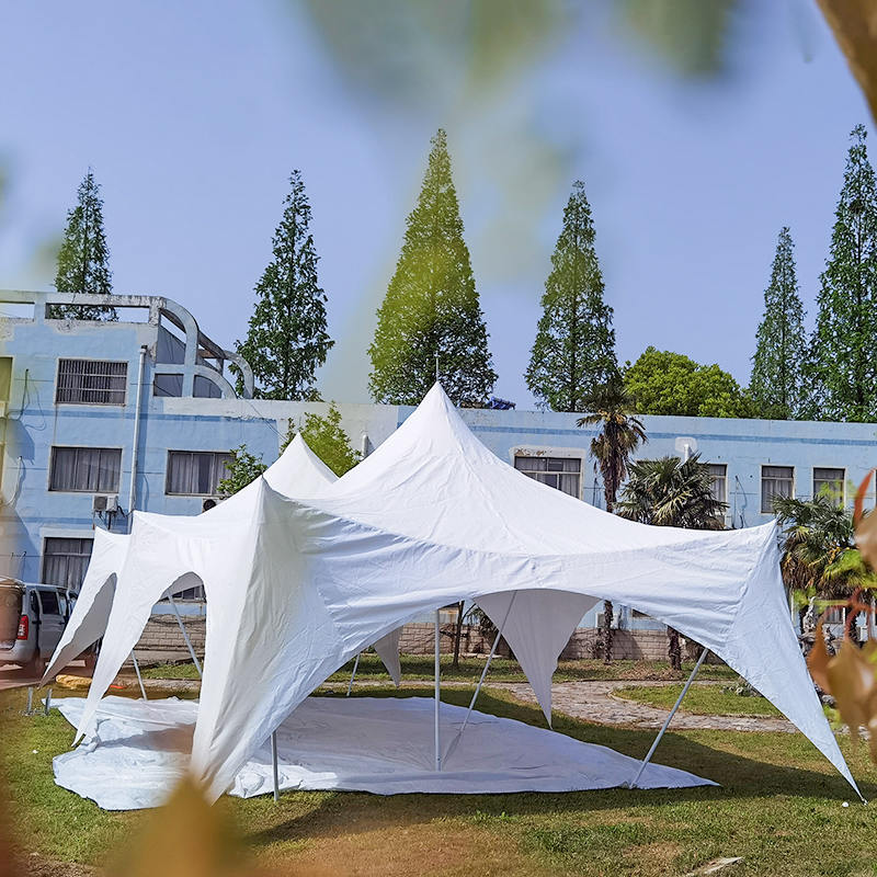 เต็นท์กระโจม PVC แบบยืดยืดหยุ่นระดับพรีเมียมขนาด 22