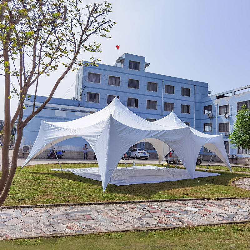 เต็นท์กระโจม PVC แบบยืดยืดหยุ่นระดับพรีเมียมขนาด 22