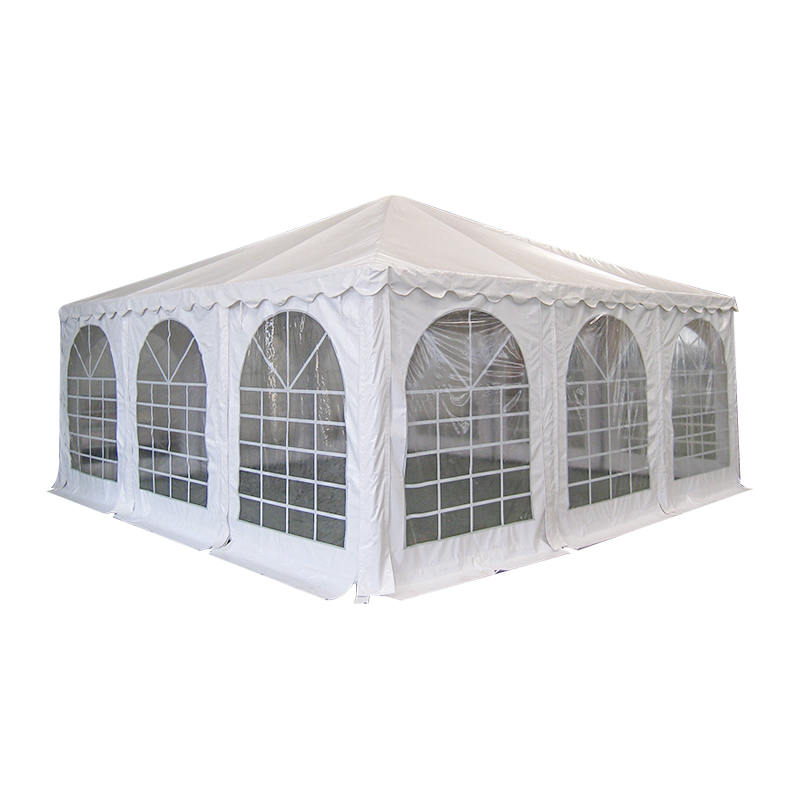 6x6-2.3m เจดีย์ Marquee PVC Pop Up Canopy Tent