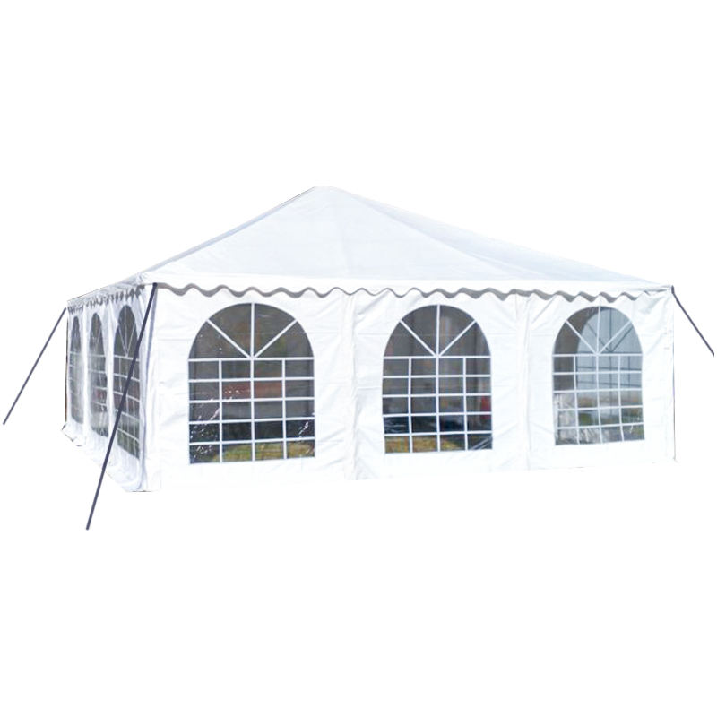 7x7-2.3m Heavy Duty Gazebo Pagoda Marquee เต็นท์พาวิลเลี่ยนแบบพกพา