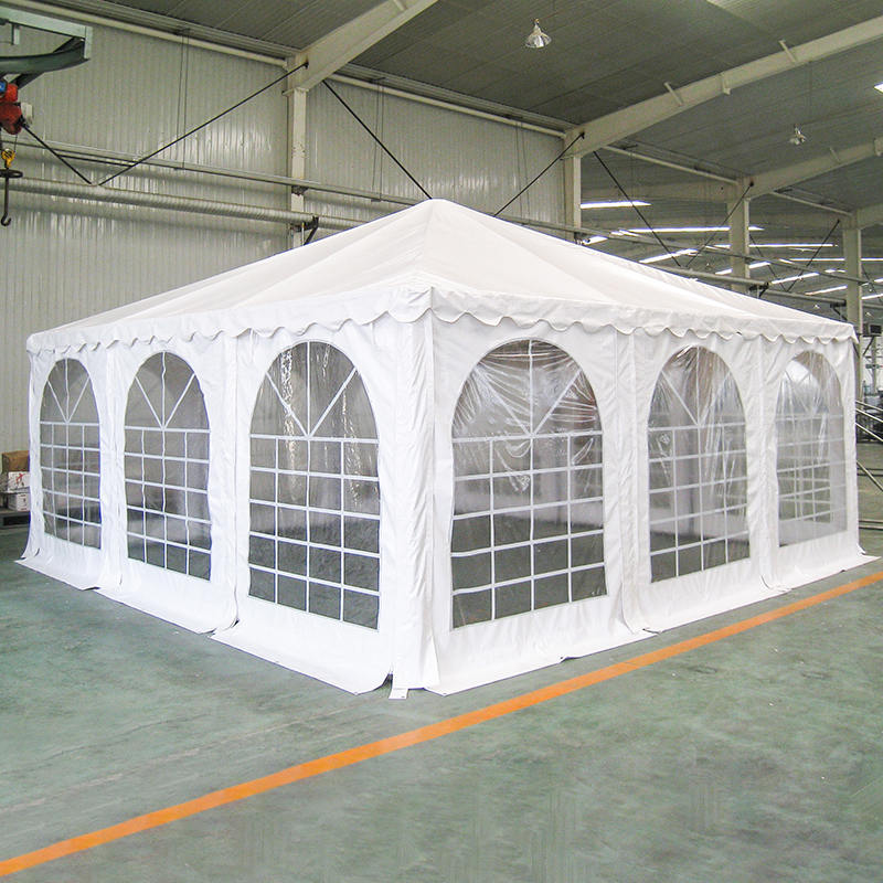 7x7-2.3m Heavy Duty Gazebo Pagoda Marquee เต็นท์พาวิลเลี่ยนแบบพกพา