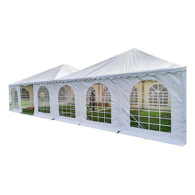 7x7-2.3m Heavy Duty Gazebo Pagoda Marquee เต็นท์พาวิลเลี่ยนแบบพกพา