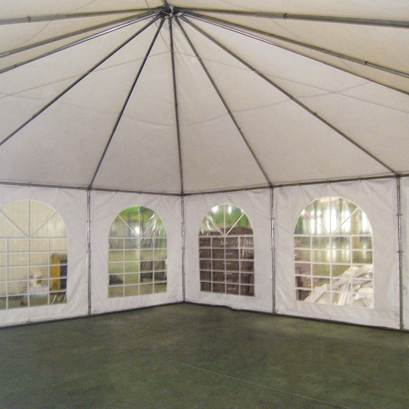 7x7-2.3m Heavy Duty Gazebo Pagoda Marquee เต็นท์พาวิลเลี่ยนแบบพกพา
