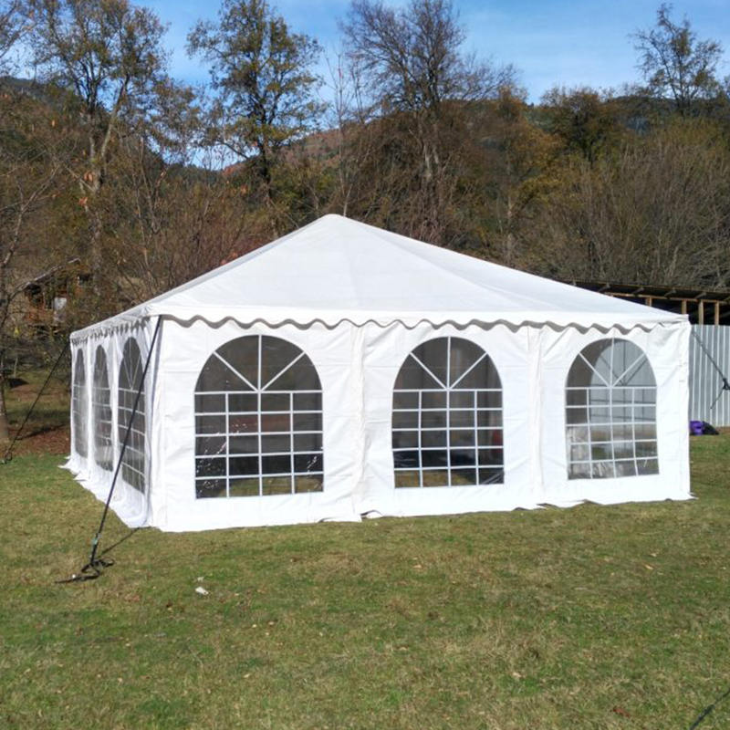 7x7-2.3m Heavy Duty Gazebo Pagoda Marquee เต็นท์พาวิลเลี่ยนแบบพกพา