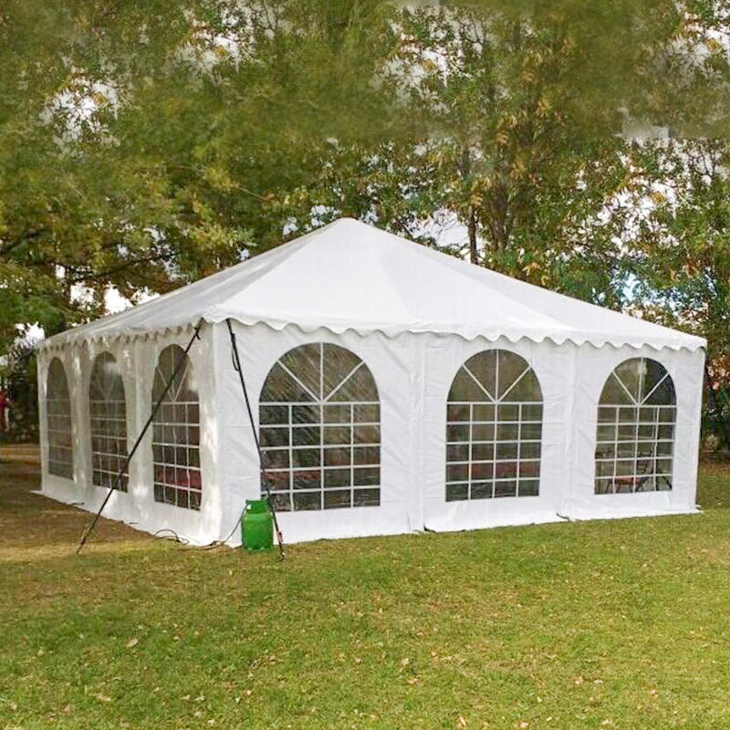 7x7-2.3m Heavy Duty Gazebo Pagoda Marquee เต็นท์พาวิลเลี่ยนแบบพกพา