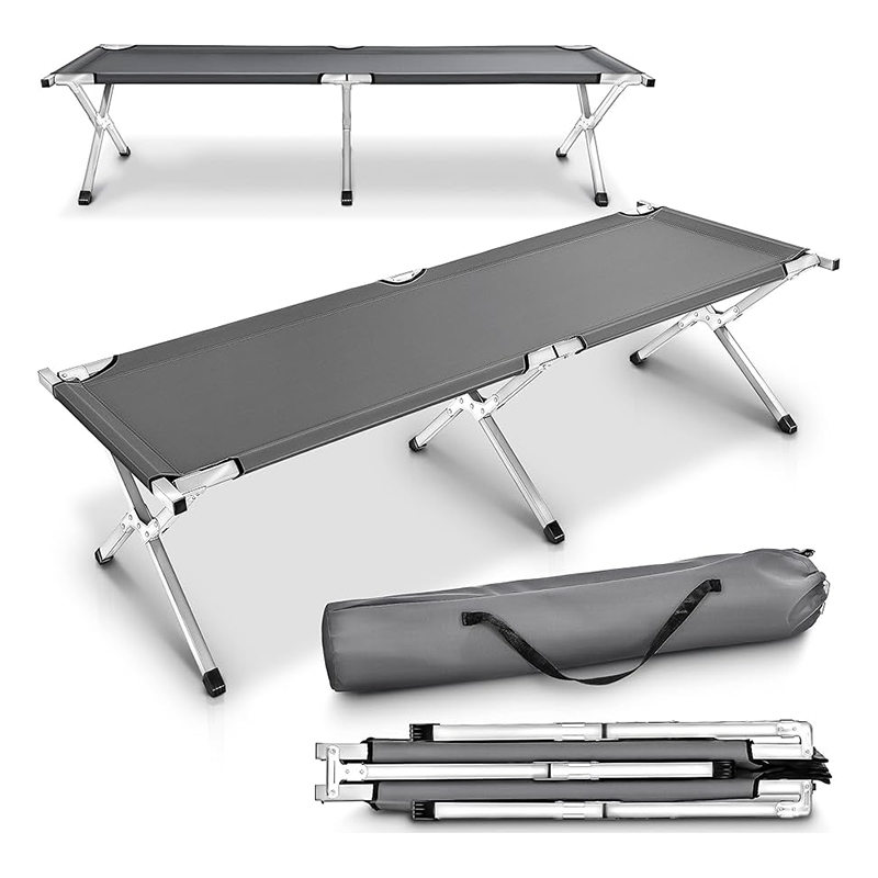 เตียงสนามเหล็กสำหรับงานหนัก