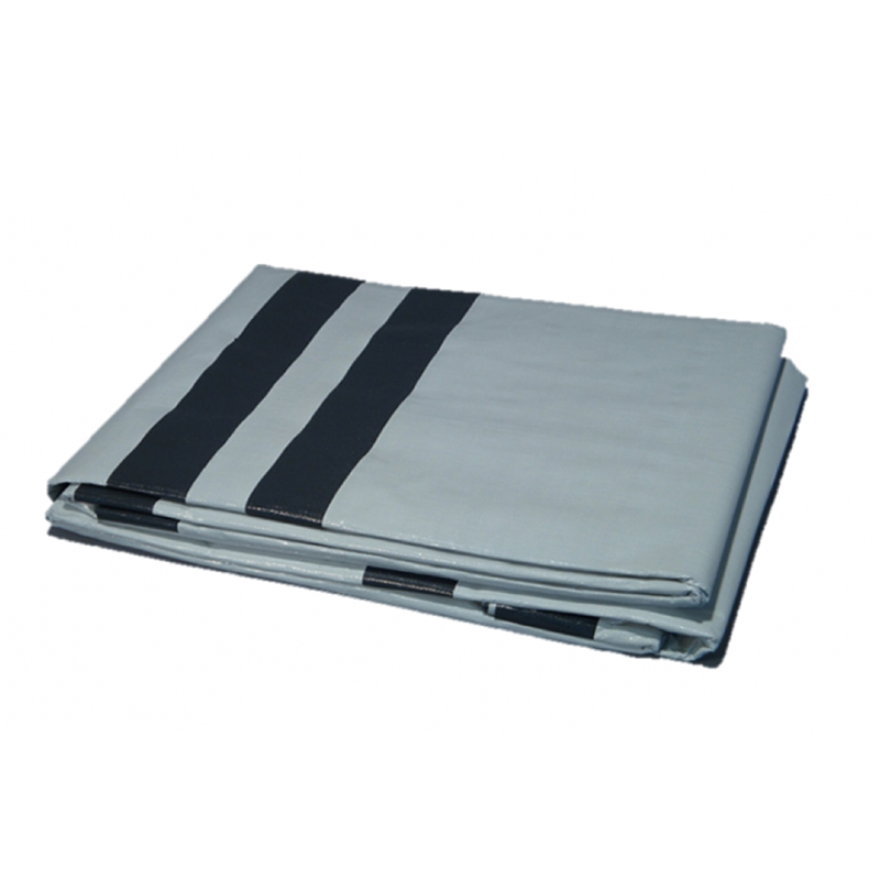 ผ้าใบกันน้ำฉุกเฉินแผ่นพลาสติก 4x6 ม