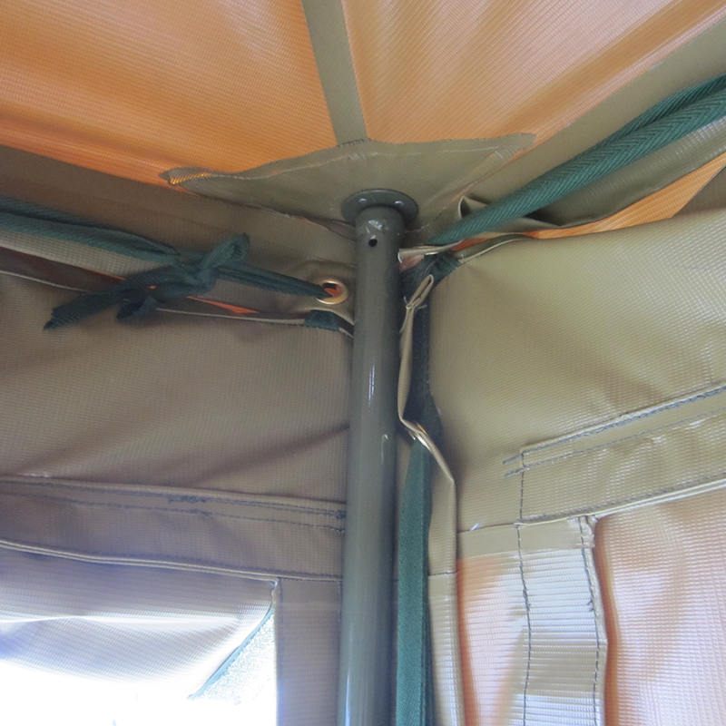 เต็นท์กองทัพผ้าใบขนาด 5x5 ม. 8-12 คนเต็นท์บรรเทาภัยพิบัติ