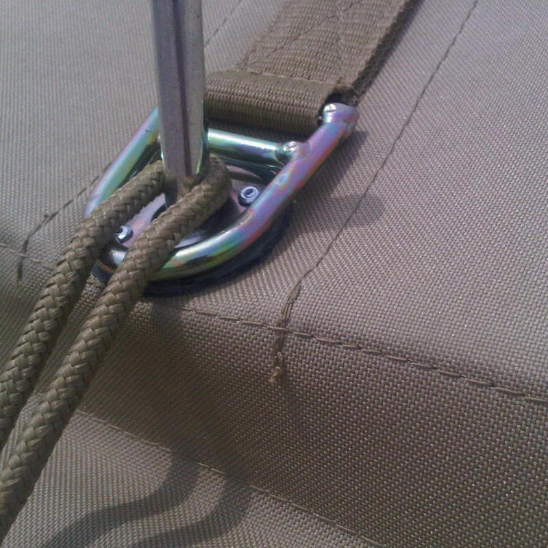 เต็นท์หลังคาผ้าใบทรงปั้นหยาสำหรับงานทั่วไปขนาด 5x10 ม