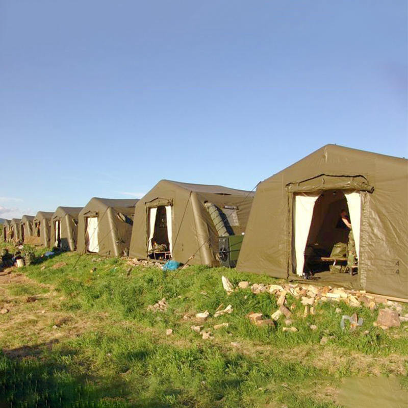 ที่พักพิงแบบเป่าลมแรงดันต่ำอเนกประสงค์ขนาดเล็กขนาด 5.6x5.15 ม