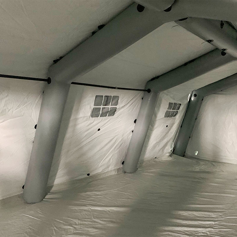 เต็นท์เป่าลมอเนกประสงค์ขนาดกลางแบบใช้แรงดันต่ำ 5.6x7.55 ม