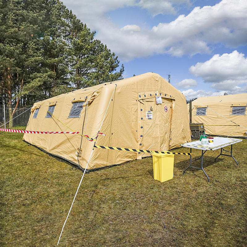 เต็นท์เป่าลมอเนกประสงค์ขนาดกลางแบบใช้แรงดันต่ำ 5.6x7.55 ม