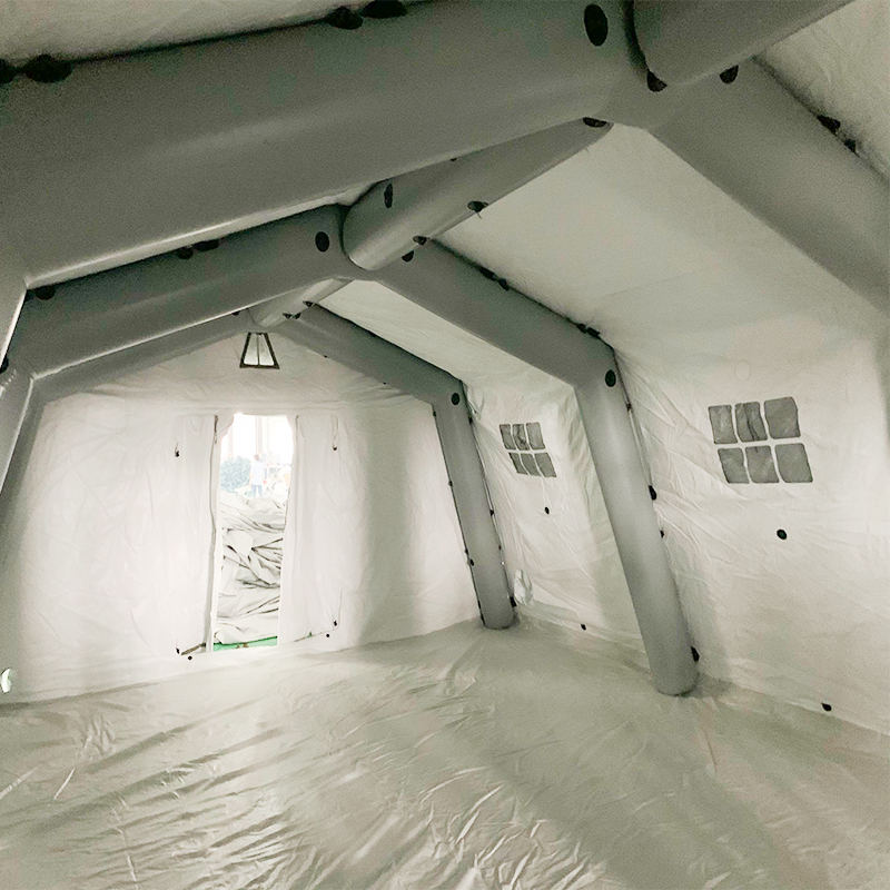 เต็นท์เป่าลมอเนกประสงค์ขนาดกลางแบบใช้แรงดันต่ำ 5.6x7.55 ม