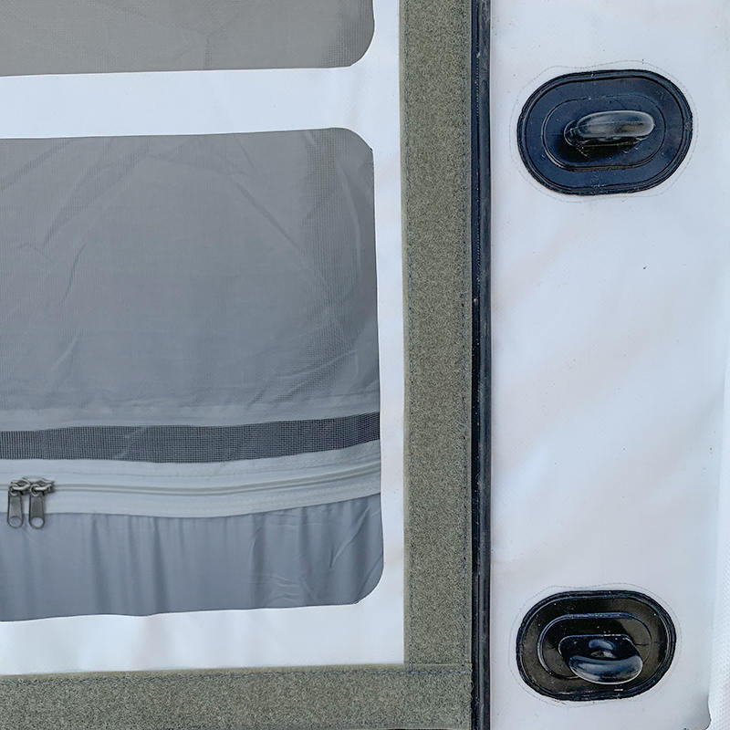 เต็นท์เป่าลมสำหรับกาชาดขนาด 30 ตร.ม