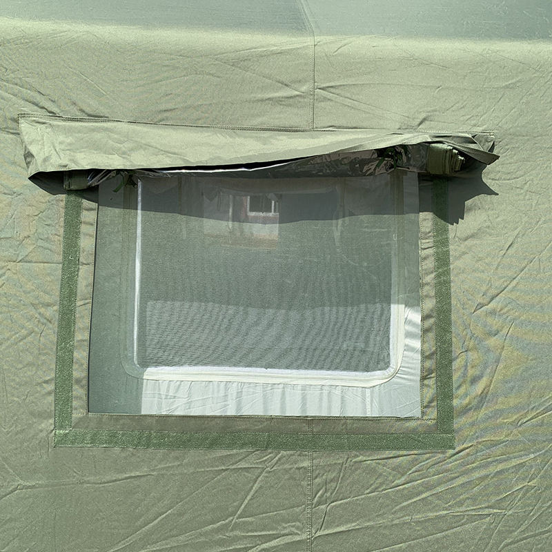 เต็นท์เป่าลมสำหรับหน่วยบัญชาการทหารที่ปรับใช้อย่างรวดเร็วขนาด 30 ตร.ม