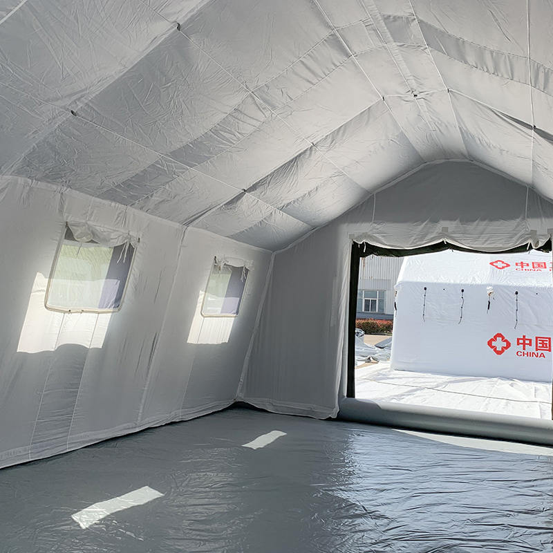 เต็นท์เป่าลมสำหรับหน่วยบัญชาการทหารที่ปรับใช้อย่างรวดเร็วขนาด 30 ตร.ม