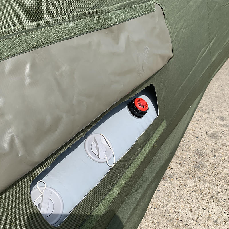 เต็นท์เป่าลมสำหรับหน่วยบัญชาการทหารที่ปรับใช้อย่างรวดเร็วขนาด 30 ตร.ม