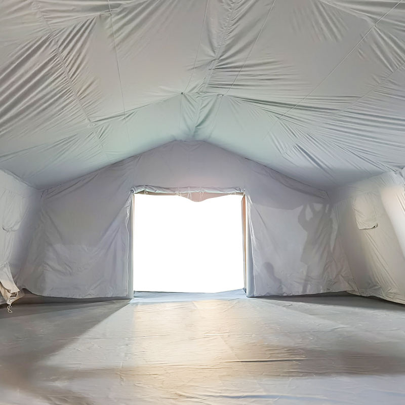 เต็นท์เป่าลมอเนกประสงค์แบบปรับใช้อย่างรวดเร็วขนาด 42 ตร.ม