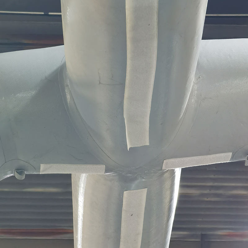 เต็นท์เป่าลมอเนกประสงค์แบบปรับใช้อย่างรวดเร็วขนาด 42 ตร.ม