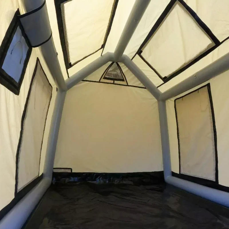 เต็นท์ตั้งแคมป์เป่าลม Four Season Glamour สำหรับ 2-4 คน