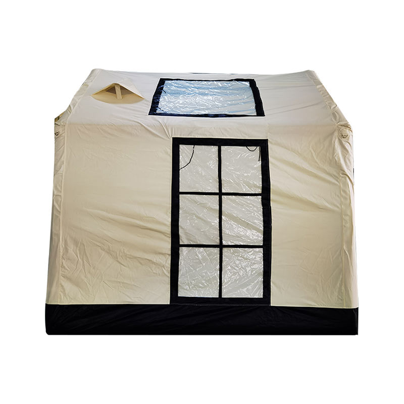 เต็นท์ตั้งแคมป์เป่าลม Four Season Glamour สำหรับ 2-4 คน