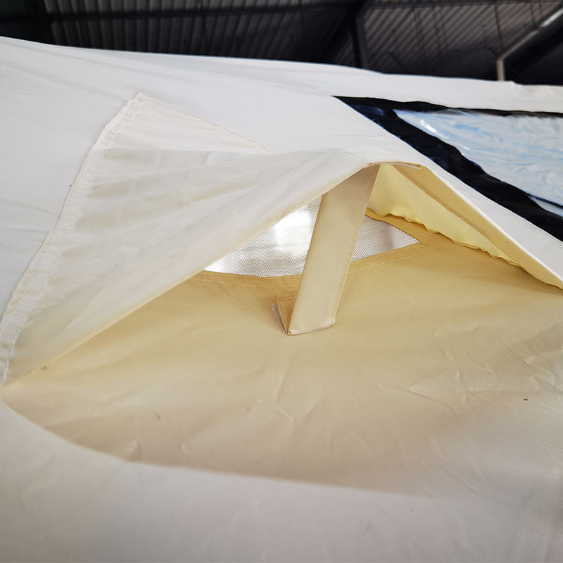 เต็นท์ตั้งแคมป์เป่าลม Four Season Glamour สำหรับ 2-4 คน