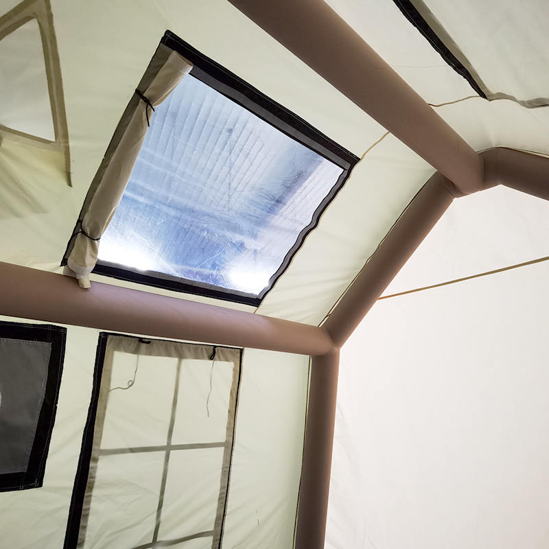 เต็นท์ตั้งแคมป์เป่าลม Four Season Glamour สำหรับ 2-4 คน