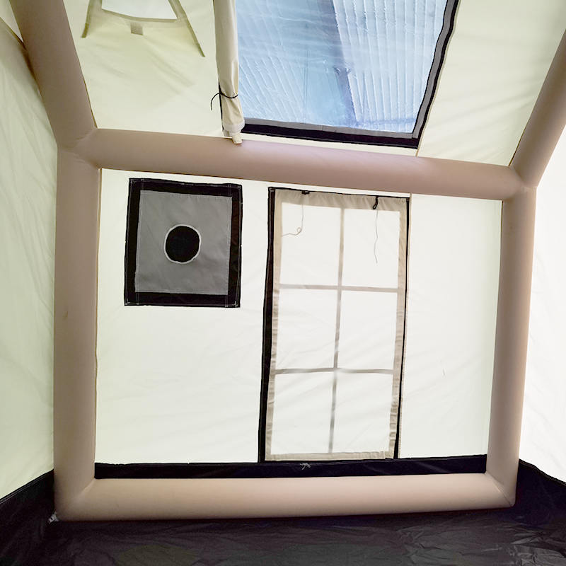 เต็นท์ตั้งแคมป์เป่าลม Four Season Glamour สำหรับ 2-4 คน