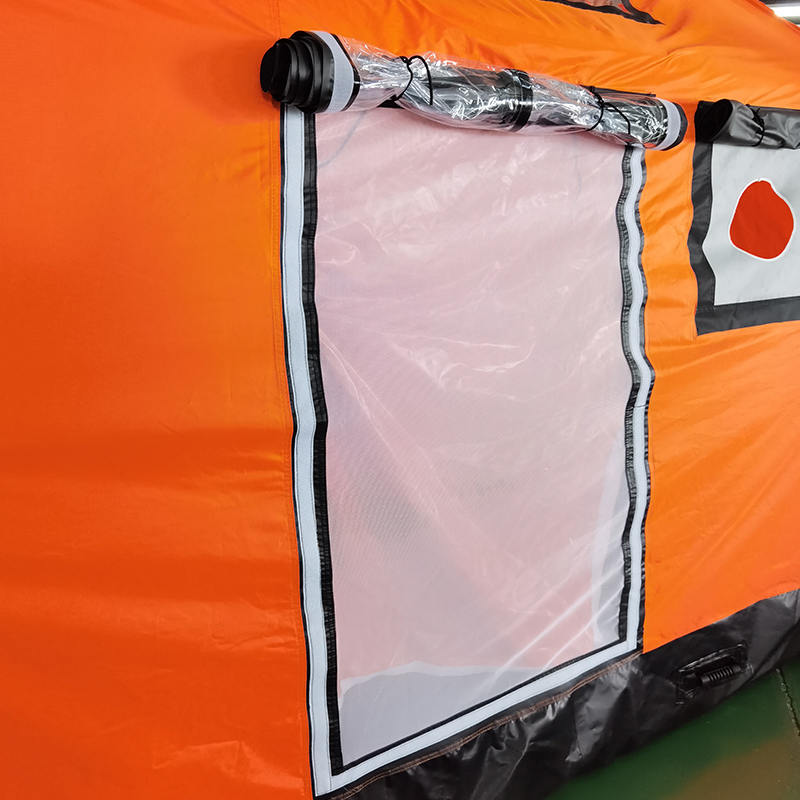 เต็นท์ตั้งแคมป์เป่าลม Four Season Glamour สำหรับ 2-4 คน