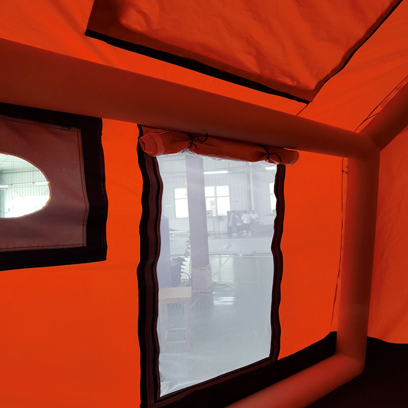 เต็นท์ตั้งแคมป์เป่าลม Four Season Glamour สำหรับ 2-4 คน