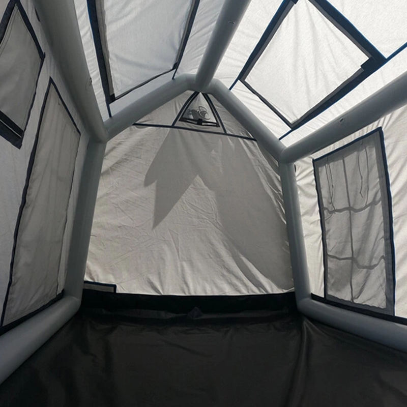 เต็นท์ตั้งแคมป์เป่าลม Four Season Glamour สำหรับ 2-4 คน