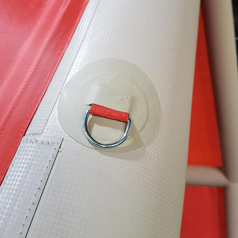 8-10 คนโฟร์ซีซั่นเต็นท์เป่าลมกันน้ำสำหรับตั้งแคมป์