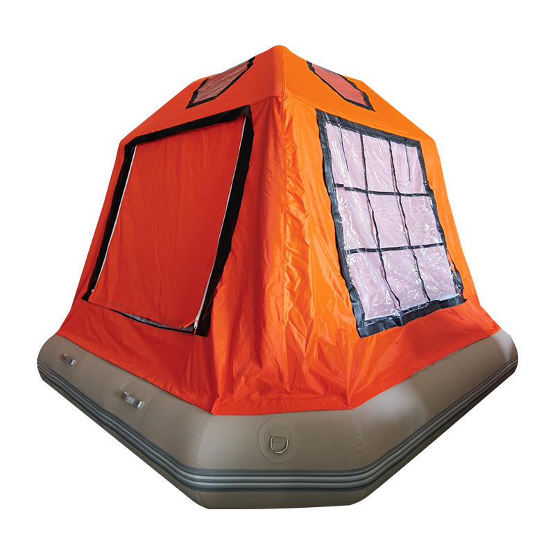 เต็นท์เป่าลมลอยน้ำสำหรับ 4 คน