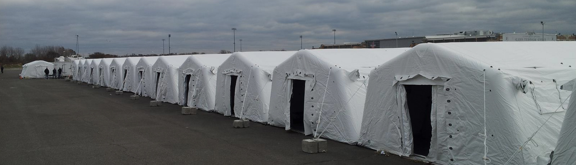 เต็นท์เป่าลม